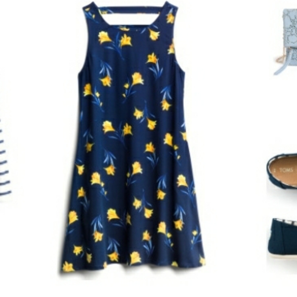 Nine britton dress